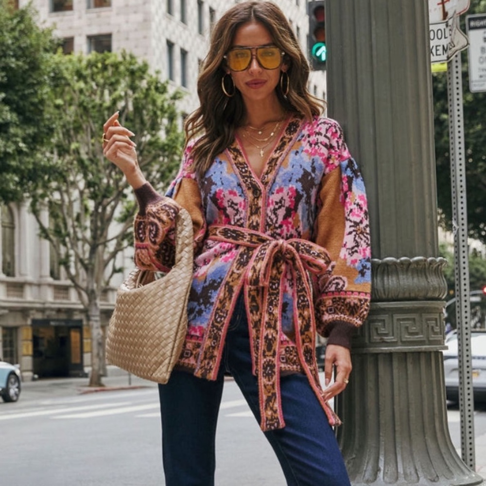 Vici sweater Farm Rio Vibes -sending back tomorrow!!